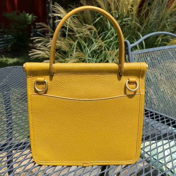 NWT Coach Willis 18 (Flax Yellow) - Picture 3 of 6
